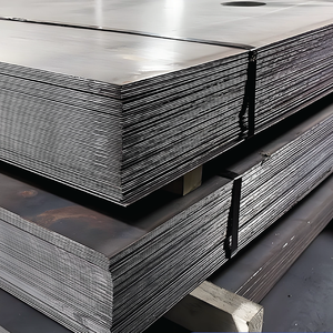 Bobina de Chapa de Acero Dulce Laminada en Caliente de Primera Calidad S235JR <span class=keywords><strong>0.5mm</strong></span> Calibre 11 5.4x1500x5850mm Placa de Metal - Product Image 4