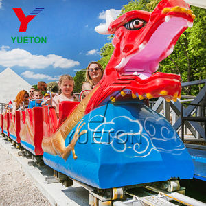 Kiddie Attraktion <span class=keywords><strong>Rides</strong></span> Mini-achterbahn Slide Drachen - Product Image 4