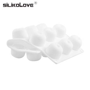 Molde de Silicona Antiadherente y Libre de BPA de 15 Cavidades con Forma de Cereza y Manzana para Decoración de Pasteles y Mousses, de la Fábrica MUYULINS - Product Image 3