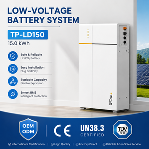 Sistema de Almacenamiento de Energía Solar para el Hogar <span class=keywords><strong>Solax</strong></span> Triple Power T-BAT-SYS-LV D150, Batería LiFePO4 de 15 kWh, Descarga Pico de 310 A - Product Image 3