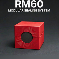 Módulo de Sellado de Cables Modular con Sistema MCT, Sistema de Tránsito de Cables, Goma Ignífuga