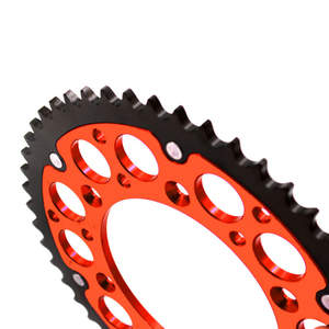 เฟืองหลังอัลลอยวงแหวนคู่38T-52T สำหรับ KTM Exc SX SXC MX SMR ENDURO - Product Image 3