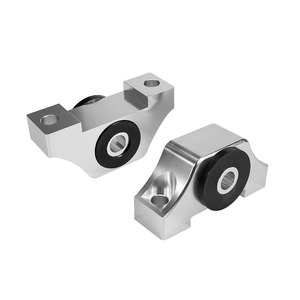 Fusion Car <b>Engine</b> <b>Mount</b> Modification for Honda for Civic 92-00 EG EK Durable Aluminium and Rubber Material - Product Image 3