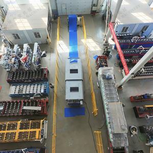 Équipement de production de panneaux de toiture à joint debout ondulé, machine de formage à froid entièrement automatique pour toiture ondulée - Product Image 5