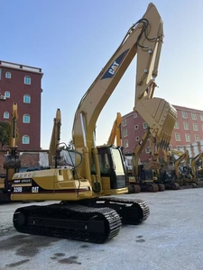 Caterpillar usado a buen precio para Excavadora hidráulica Cat 320B de 20 toneladas, incluido el Motor, caja de cambios, bomba de engranajes, rodamiento PLC Stock F - Product Image 3