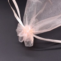 Großhandel Vlies Organza Kordel zug Tasche Benutzer definierte Perücke Verpackung Seide Satin Tasche mit Ihrem eigenen Logo gedruckt