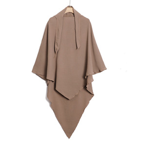Nouvel arrivage Écharpe <span class=keywords><strong>en</strong></span> jersey respirant Double châle extensible Hijab de haute qualité pour femmes des Pays-Bas - Product Image 6