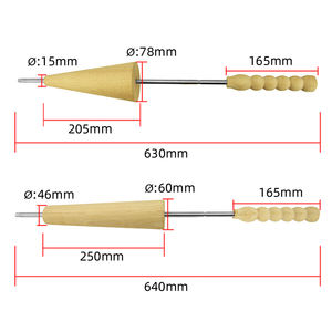 Kurtos kalacs เครื่องทำเค้กแบบหมุนไฟฟ้าเครื่อง<span class=keywords><strong>ทำ</strong></span>เค้กแบบกรวยไอศกรีมสำหรับย่างเชิงพาณิชย์ - Product Image 3