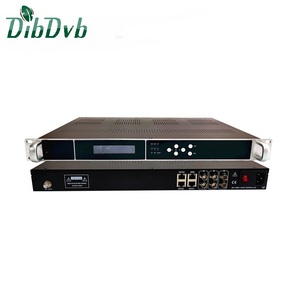 Modulador de RF DVB-C iQ4 de Banda Completa 96-864MHz 32-en-1, Compatible con Entrada <span class=keywords><strong>IP</strong></span> HLS/HTTP/SRT, Gestión Web <span class=keywords><strong>para</strong></span> <span class=keywords><strong>TV</strong></span> por Cable en Hoteles - Product Image 4