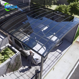 Kits de <span class=keywords><strong>carport</strong></span> modernes en alliage d'aluminium Offre Spéciale <span class=keywords><strong>2</strong></span> <span class=keywords><strong>carport</strong></span> en métal pour voiture - Product Image 3