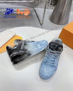 Baskets de marque célèbre, confortables, décontractées, pour la course et la marche en extérieur, couleur dégradée, qualité originale lvs - Product Image 1