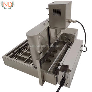 เครื่องทำโดนัทอัตโนมัติ 6 แถว เครื่องทำโดนัทคริสปี้ครีม - Product Image 4