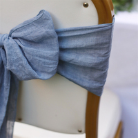 Nœuds de chaise universels en gros, housses de chaise pour événements de mariage, banquets, embrasses de chaise de fête