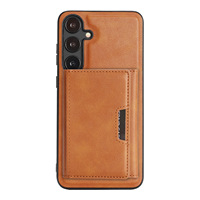 Étui de protection magnétique 2-en-1 en similicuir pour A57, avec porte-cartes à trois volets, compatible avec la recharge sans fil