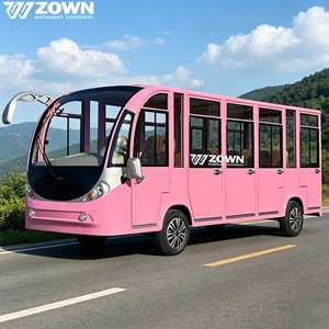 Autobús Eléctrico de Pasajeros con Batería de Cero Contaminación para Transporte Público y Desplazamientos Metropolitanos - Product Image 1