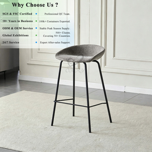 Tabourets <span class=keywords><strong>de</strong></span> bar <span class=keywords><strong>de</strong></span> design industriel <span class=keywords><strong>de</strong></span> luxe OKAY, pieds en fer, personnalisables, hôtels, meubles pour la maison, cafés, chaises <span class=keywords><strong>de</strong></span> bar - Product Image 1
