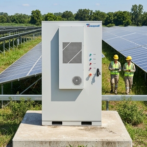 แบตเตอรี่ Tewaycell สำหรับเชิงพาณิชย์และอุตสาหกรรม 768V 241KWh ระบบออฟกริดแรงดันสูง HV 100KWh 200KWh จัดส่งแบบ DDP ไปยังโปแลนด์ - Product Image 1
