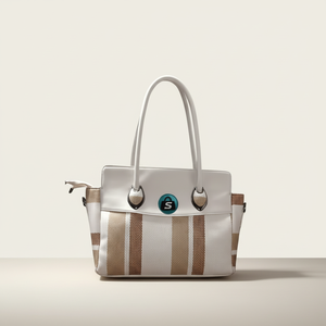 Bolsos de Mano y Hombro de Gran Capacidad y Calidad Premium para Mujer, Bolsos de Diseñador Multicolores con Cadenas - Product Image 1