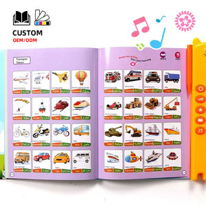 Libri <span class=keywords><strong>di</strong></span> scheda audio elettronica per bambini <span class=keywords><strong>di</strong></span> apprendimento dell'inglese arabo personalizzato per bambini educativi - Product Image 3