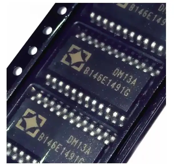 DM13A SOP24 Pitch 1.0MM SSOP24 Pitch 0.635MM LED Constant Current Driver IC
