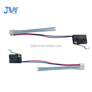 Kabel Harness Saklar Mikro WS1 Dengan Kabel Pita 4P 24AWG UL2468 untuk Kontrol Peralatan Rumah Tangga - Product Image 2