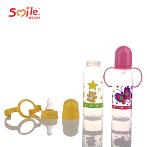 100% Respetuoso del medio ambiente de alimentación del bebé botella encantadora patrón de diseño de impresión de alimentación bo - Product Image 2