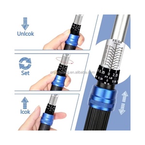 3/8 ''ổ đĩa 2.5-45 ft. lb/4-61 NM 72-răng bấm vào cài sẵn phong cách tự động mô-men xoắn khóa thiết kế quy mô kép Độ chính xác 3% mô-men xoắn cờ lê - Product Image 3