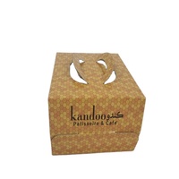 Boîtes cadeaux de luxe en gros pour mini-cupcakes et sushis de Noël, emballages de mariage personnalisables, jetables, écologiques et brillants