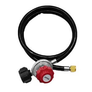 วาล์วลดแรงดัน 0-30PSI พร้อมสายโลหะสำหรับใช้งานกับแก๊ส - Product Image 5