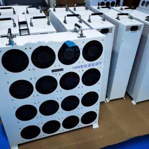 Sistema de Refrigeración por Agua de 15KW con Certificación CE, Módulo de Ventilador para Refrigeración por Agua para Múltiples Dispositivos, para Granjas de Minería Criptográfica - Product Image 3
