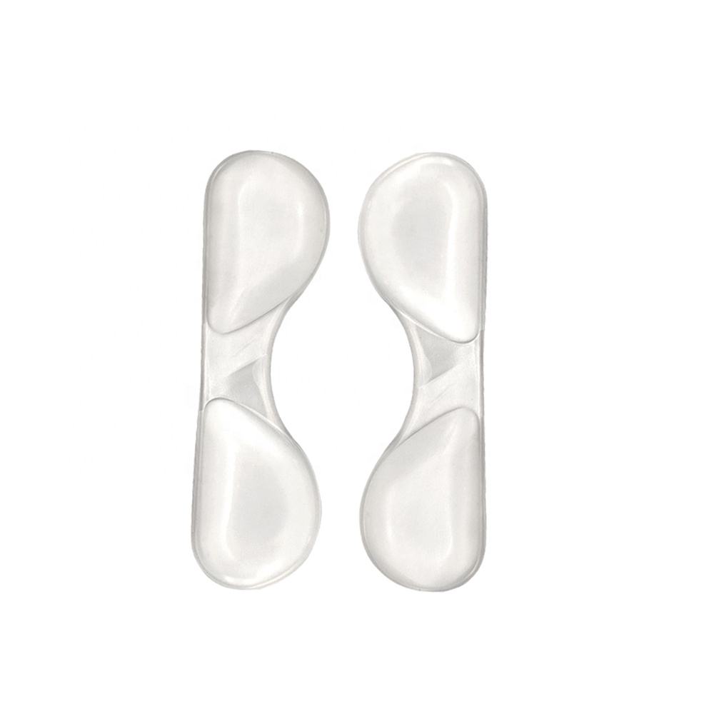 6 Impugnature Tacco In Pelle Scamosciata Tappetino Protezioni Piedi Gel - Foto 8