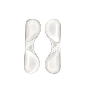 MediFootCare Invisible Gel Silicona Talón Empuñaduras Liners Zapato Plantilla Agarre Talón Liner Gel Talón <span class=keywords><strong>Almohadillas</strong></span> HA01350 - Product Image 2