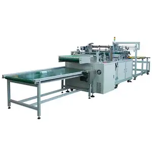 PP Non-woven Fabric Waterproof Shoe Cover Making Machine for Elastic Shoe Cover