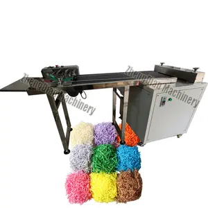 Ideal Hamper Filling and Gift Packaging Filler Crinkle Paper Shredder/ DIY kraft paper shred cut shredder machine price