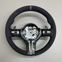 En Stock Volant Alcantara Style CS pour BMW F01 F02 F10 F11 F15 F20 F22 F30 F31 F32 F35 F36 F87 M3 F80 F90 F15 E70 E90 M5