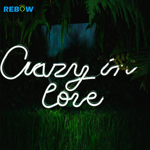 Envío Directo personalizado Feliz cumpleaños LED neón signo hogar boda decoración con logotipos personalizados sin MOQ - Product Image 4