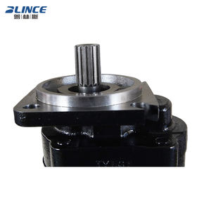 משאבת שמן הידראולית משולשת של פארקר הניפין 20/918500 למחפר <span class=keywords><strong>JCB</strong></span>, 29 + 19 + 16 סמ\\\"ק/סיבוב, משאבת הילוכים הידראולית ראשית לחלקי חילוף של <span class=keywords><strong>JCB</strong></span> - Product Image 5