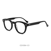 FEROCE Gafas redondas Pins de metal Marcos de vidrio Gafas ópticas Nuevo diseño Marco de gafas