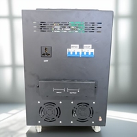 Régulateur de tension mural 5 kVA, type relais AC statique, large plage de tension d'entrée 45-280 V, stabilisateur de tension AVR 220 V