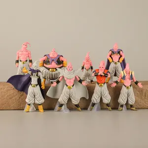 AL 8 pz/set <span class=keywords><strong>Anime</strong></span> giapponesi grandi dimensioni tutto posa Muscle Buou <span class=keywords><strong>Anime</strong></span> Action Figure Set cartone animato PVC figura modello giocattolo - Product Image 4