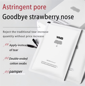 Tas kemasan plastik, kualitas tinggi strip pori-pori masker penghilang komedo aluminium Foil tas perawatan kulit untuk masker wajah - Product Image 2