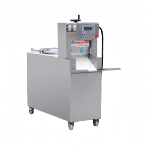 Industrial Multi-Functional Full-Automatic CNC Meat Slicer Lamb/Beef Roll Slicing with Adjustable Thickness - Product Image 4