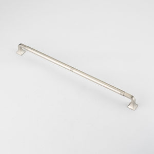 Poignées de meuble modernes en nickel brossé, tirants de tiroir argentés avec détail annulaire, série de <span class=keywords><strong>quincaillerie</strong></span> <span class=keywords><strong>pour</strong></span> <span class=keywords><strong>cuisine</strong></span> et armoire - Product Image 2