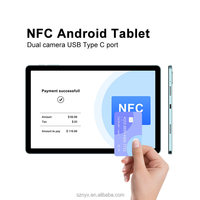 Tablette POS NORYOX K35 Intel Android 13 NFC 11 pouces avec 4 Go/6 Go de RAM, 64 Go/128 Go de stockage, double caméra pour utilisation en restaurant