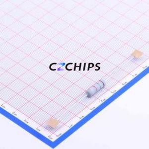 ตัวต้านทานผ่านรูผ่าน MOF3WS-1.5Kohm 5% T D5xL15.5mm โลหะออกไซด์ฟิล์ม1.5Kohm 350V - Product Image 2