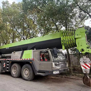 Meilleur prix pour grue de chantier d'occasion 100/200/300/500 tonnes, grue de levage lourd pour travaux de construction Zoomlion, matériel de construction - Product Image 1
