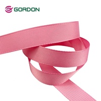 Rubans Gordon en Gros – Ruban Gros-Grain en Polyester de 5/8 Pouce (16 mm) – Rouleau de Ruban Gros-Grain – 196 Couleurs en Stock