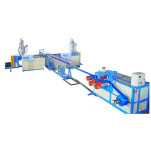 Cheaper PVC Flexible Lay Flat Irrigation Fire Hose Extrusion Line