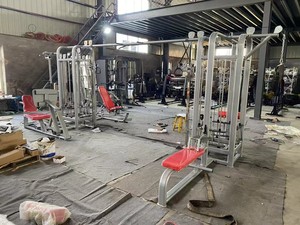 Thiết bị tập thể dục thiết bị tập thể dục cáp chéo 5 đa Trạm đa chức năng máy - Product Image 3