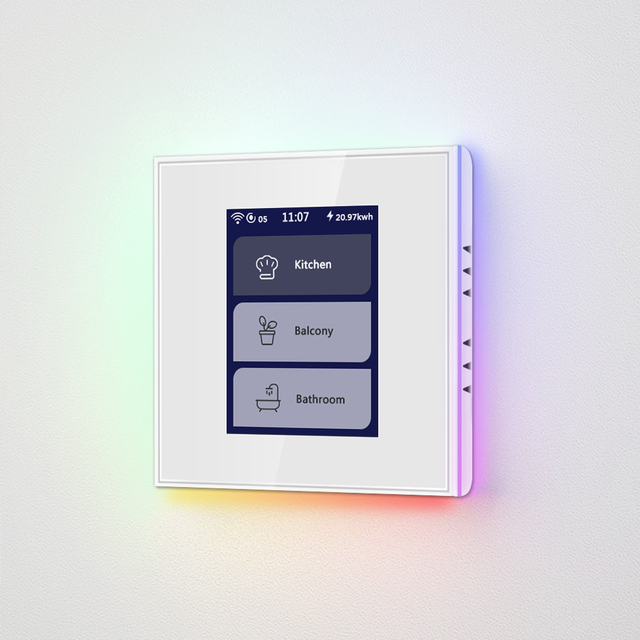 Alexa and Google Assistant Voice Control WIFI Mesh High Stability Smart Switch for Smart Home